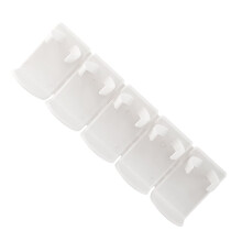 1 set plastic kruidenorganizers voor in de keuken