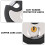 Ensemble de cadenas ronds en acier inoxydable avec protection 3