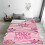 Pink Panther plush throw blanket 40" x 30" 8