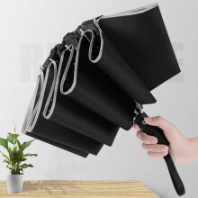 Portable travel umbrella windproof compact 1 pack