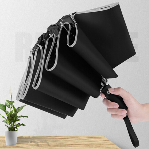 Portable travel umbrella windproof compact 1 pack