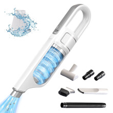 Quinlirra cordless vacuum cleaner for car and home with pet