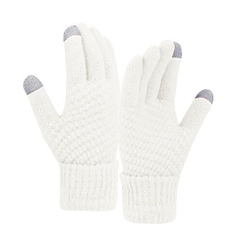Thermal Winter Gloves Fleece Lining Touch Screen 1 Pair 1