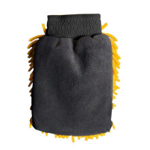 VALSEEL car cleaning gloves double-sided thickened