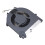 Metalen koelventilator voor laptop CPU GPU DC12V 6