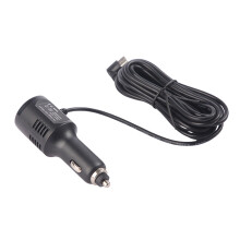 Chargeur de voiture USB Intelligent, cordon coudé de Type C,