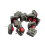 10PCS Mute Clicking Microswitches For Mouse 6x6x4.3mm-Red 1