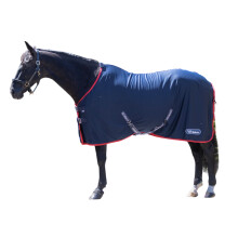 (6' 3", Navy) Whitaker Rastrick V2 Standard-Neck Horse Cooler Rug