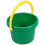 Plastic sand bucket with handle 1 piece 8