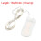 LED copper wire light string colorful stars 10 lights 1 2