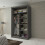 MN Furniture (Grey, 120cm) Double Sliding Doors Mirrored Wardrobes 2