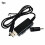 Mosiee1PCS Καλώδιο Τροφοδοτικού USB5V σε 9/12V Boost Steep Up με 1* Προσαρμογέα DC5.5/3.5mm 4