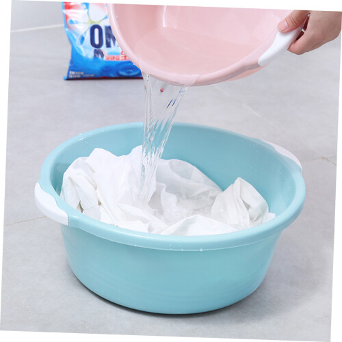 Sky Plastic Washbasin Set 2 Pieces Lightweight 2