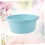 Sky Plastic Washbasin Set 2 Pieces Lightweight 6