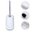 brosse de toilette multifonctionnelle résistante à l'usure 3