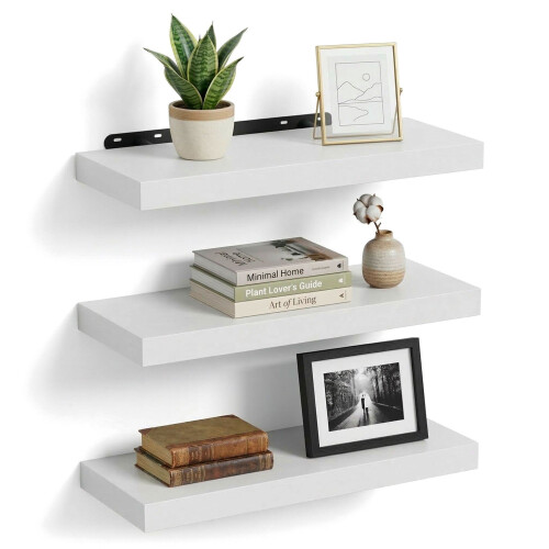 Set van 3 wandplanken - Hangende displayplanken 1