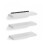 Set van 3 wandplanken - Hangende displayplanken 8