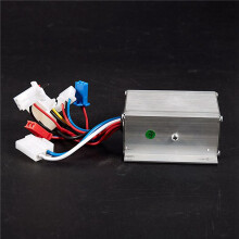 3X 24V 250W Motor de Bicicleta Eléctrica Caja de Controlador Cepillado para Bicicleta Eléctrica Scooter E-Bike Accesorio