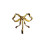 Bow Hook Single Hanger Gold Coat Hooks Bow Shaped Wall Hook Wall Hanging Coat Hook Bathroom Wall Hook,B 1