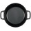 Round pre-seasoned cast iron mini Dutch oven 2-quart black 4