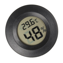 Professionelles Trockenbox-Hygrometer zur Luftfeuchtigkeits- und