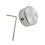 Performances Grade Pedal Knob Protector Metal Texture-Silver 1