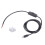 USB-Typ CREATE-Stecker auf 2-poliges Befehlsblockkabel,-1,2m 1