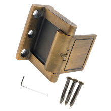 Heavy Duty Security Bolt Steel Door Latches set-Yellow bronze