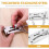 Stainless Steel Door Chain Lock Security Latch 4