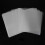 PET Plastic Film Sheets Insulating Strips 12 pcs A4 6