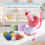 Electric Yarn Ball Winder with Stepless Speed and 3