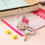Hello Kitty 3D padlock anti-theft luggage lock 1 piece 3