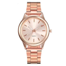 Stainless Steel Watch Rose Gold 1 Piece