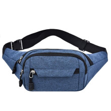 Waist Bag Blue Fanny Pack 1 Piece