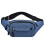Waist Bag Blue Fanny Pack 1 Piece 1