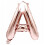 Letter Balloon Rose Gold 80 cm A 1