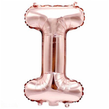 Letter Balloon Rose Gold 80cm