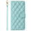 Slim Wallet Case for Samsung Galaxy S21 FE Light Green 1