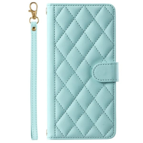 Slim Wallet Case for Samsung Galaxy S21 FE Light Green
