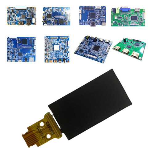 0.84Inch Full Color LCD Display Module LPM009M360A 72x144 2