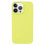 KALEBOL iPhone 12 Pro case liquid silicone + PC green 1
