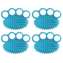 4X Handgriffverstärker Finger ÜBungsfinger Finger Handgriff Stärker ÜBung Anti-Spastik