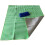 Extra Large Waterproof Picnic Blanket 3-Layer Green 1