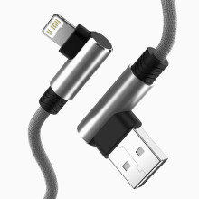 USB Charging Cable for iPhone Grey 1m 2m 3m