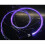 LED Fiber Optic Dance Whip Purple 1pc 1