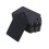 Kraft gift tags black 100 pieces 5x3 cm 1