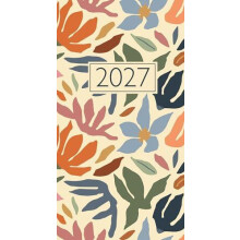Church Pocket Book Diary with Lectionary 2027 Floral by SPCK Hardcover