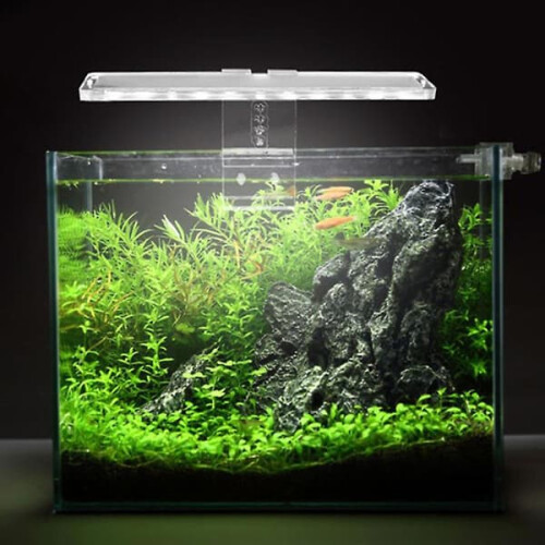 LED aquarium light for tanks 3-8 mm square