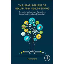 The Measurement of Health and Health Status by Paul Krabbe Hardcover B