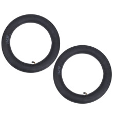 Bicycle Inner Tube Butyl Rubber with Bend Valve 14x2.5 Inch